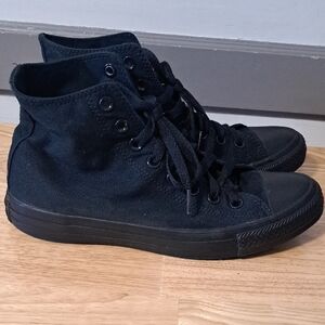 Converse All Star Chuck Taylor Black High-Top Sneakers
